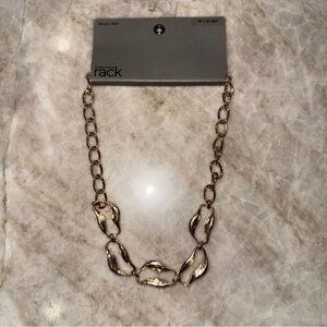 Nordstrom Gold Link Necklace